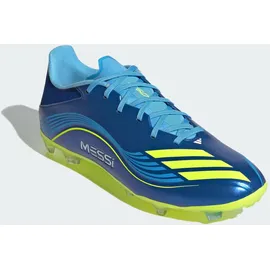 adidas F50 Messi League FG/MG Herren Team Royal Blue/Solar Yellow/Semi Blue Burst 44 2/3