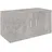 vidaXL Wandschrank Betongrau 80 x 39 x 40 cm Holzwerkstoff