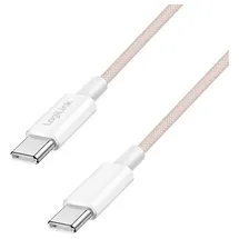 Logilink USB-C 1 m Rosa