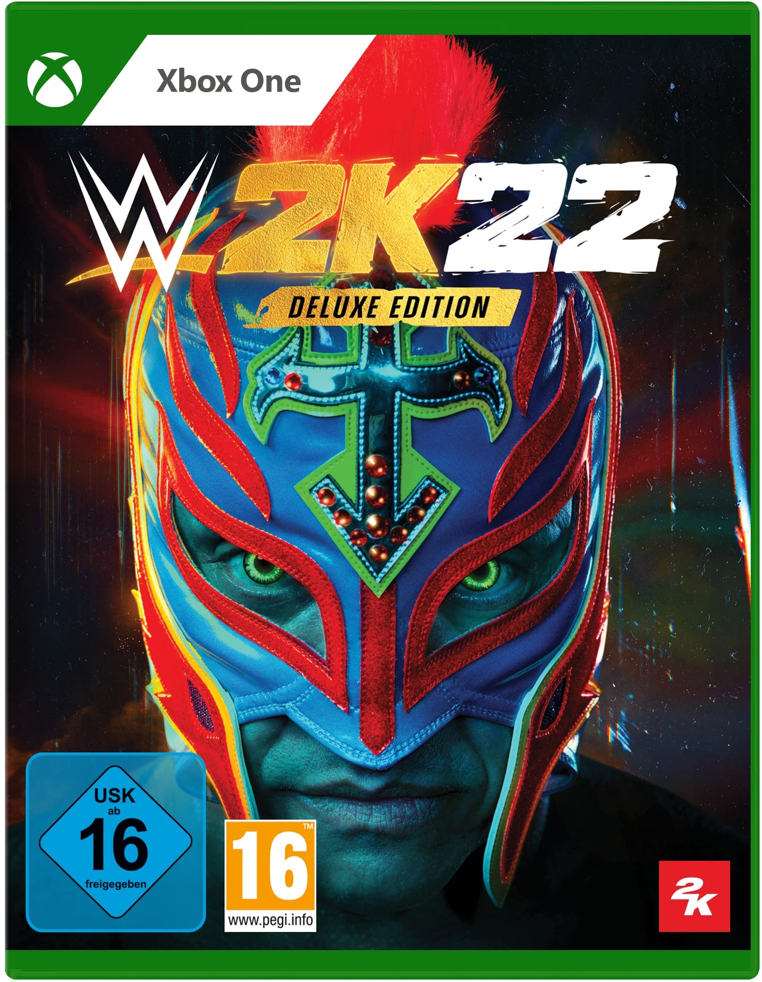 WWE 2K22 Deluxe - USK & PEGI - [Xbox One]