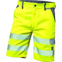 Warnschutz-Shorts CORSICA, warn-gelb, Größe 60 - gelb - 60