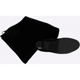 sheego Overknees Damen Schwarz 41