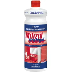 Dr. Schnell Milizid Kraftgel Sanitärreiniger für starke Verschmutzungen