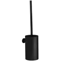 Pressalit toilet brush for wall matte black