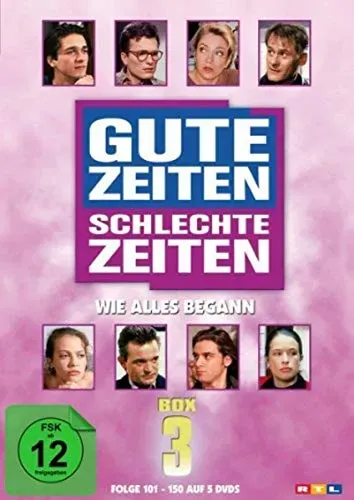 GZSZ Gute Zeiten, schlechte Zeiten Wie alles begann (Folge 101-150) [5 DVDs] (Neu differenzbesteuert)