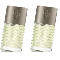 bruno banani Man – Eau de Toilette Natural Spray – Herb-aromatisches Herren Parfüm – 1 er Pack (1 x 50ml) (Packung mit 2)