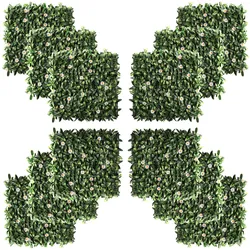Outsunny Künstliche Hecke PE