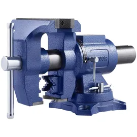 Vevor Schraubstock Sphäroguss 165 mm grau