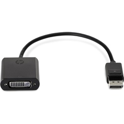 HP Adapter Display Port Stecker -> DVI Buchse 19cm, Slimpack verschweisst