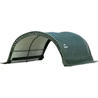 ShelterLogic Weidezelt Run-In-Shed 300x260x150 cm Grün