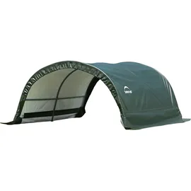 ShelterLogic Weidezelt Run-In-Shed 300x260x150 cm Grün