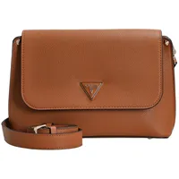 GUESS Meridian II Umhängetasche 28 cm braun