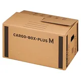 Smartbox Pro Umzugskarton Cargobox Plus M, 60 x 40 x 30 cm, 10Stück