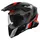 Airoh Commander 2 Skip Orange/Rot/Schwarz XL