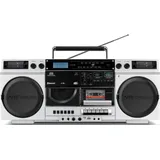 Medion P66538 Retro-Boombox schwarz