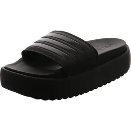 Adidas Adilette Platform Badesandalen Black 43