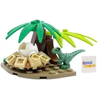 LEGO Jurassic World Dino Nest mit Baby Raptor 122221