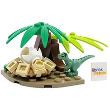 LEGO Jurassic World Dino Nest mit Baby Raptor 122221