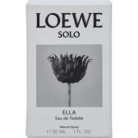 Loewe Solo Ella Eau de Toilette 30 ml