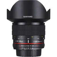Samyang 14 mm F2,8 ED AS IF UMC Micro