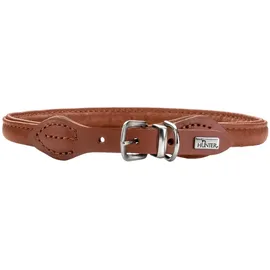 Hunter Round & Soft Canadian Up Halsband Cognac 55