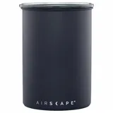 Roastmarket Kaffeedose Edelstahl schwarz 0,5 kg