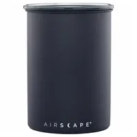 Roastmarket Kaffeedose Edelstahl schwarz 0,5 kg