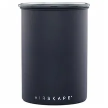 Roastmarket Kaffeedose Edelstahl schwarz 0,5 kg