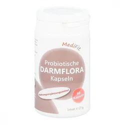 Probiotische Darmflora Kapseln Medifit