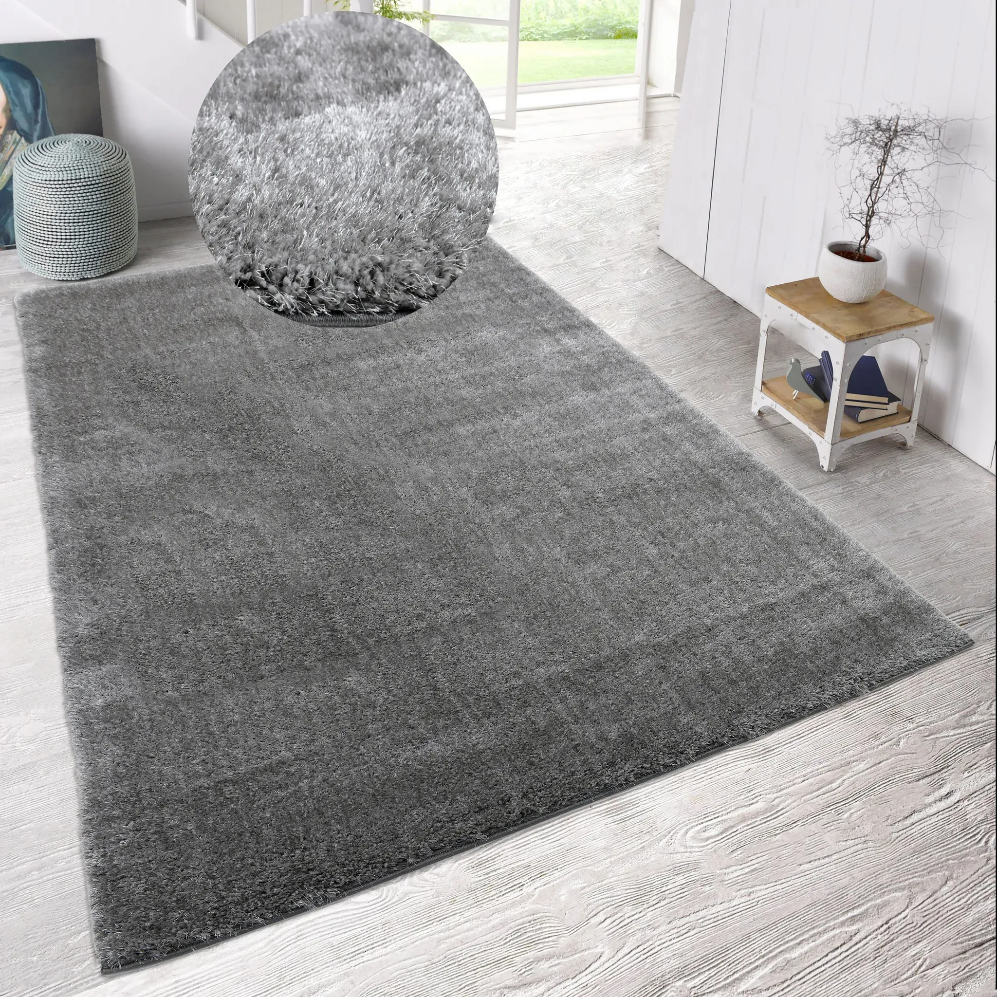 Hochflor-Teppich MY HOME 