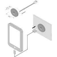 Hera USB-A + USB-C Steckdose 21700101108