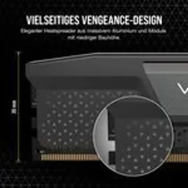 Corsair Vengeance DDR5 6400 MHz DDR5-RAM, DIMM