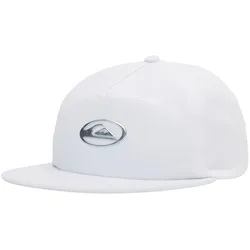 Snapback Cap QUIKSILVER "Saturn", Herren, weiß, 100% Polyester, Caps