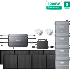 Zendure SolarFlow Set 1,92 kWh AB2000 inkl. Hub2000