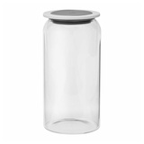 RIG-TIG Vorratsglas GOODIES mit Deckel 1.5 L, Glas, (1-tlg) beige