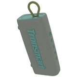 Tronsmart Trip Bluetooth 5.3 kabelloser Lautsprecher Wasserdicht IPX7 10W grün
