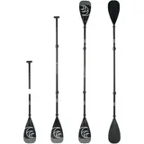 aquastic SUP-Paddel 175-220 cm schwarz