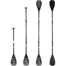aquastic SUP-Paddel 175-220 cm schwarz