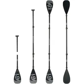 aquastic SUP-Paddel 175-220 cm schwarz