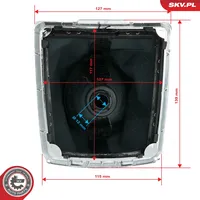 ESEN SKV Schalthebelknauf FORD 63SKV430 AM8A6J7J132AB,1301735,1571917 Schaltknauf 4M51A045B79,4M5R7C453DA