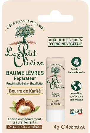 Le Petit Olivier Reparierender Lippenbalsam Karitébutter 4g