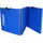 Master Faltbare 3-teilige MASTER Gymnastikmatte 180 x 60 x 3,5 cm - Blau