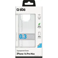 SBS Cover iPhone 16 Pro Max transparent