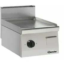 Bartscher Griddleplatte 600, B400, glatt
