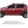 Omac Garniture de Fenêtre Pour Dacia Sandero HB 2012-2017 Acier INOX 4Pcs
