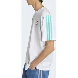 adidas MER DNA TEE M Pink/Weiß M