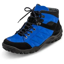VITAFORM Boots royalblau – schwarz 43