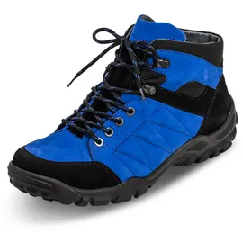 VITAFORM Boots royalblau – schwarz 43