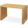 holz4home Massivholz Hocker Eiche 80 x 45 x 40 cm