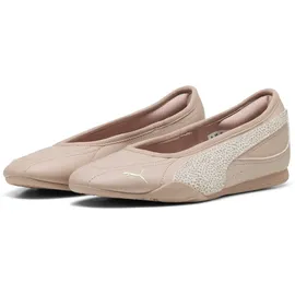 Puma Catch Soleil Topcat Ballerina Sneakers 39, Rose Latte frosted Ivory Gold Beige White